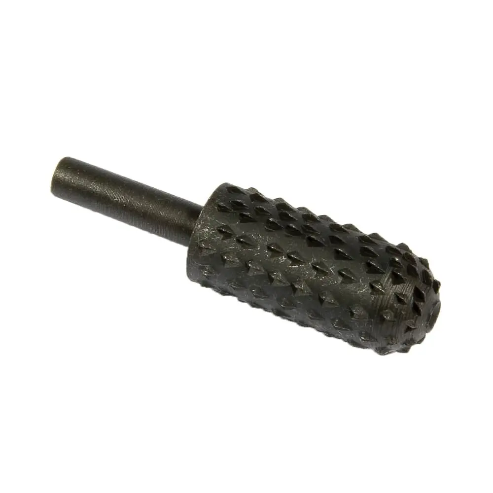 Rotary Rasp, 1-3/8 In X 5/8 In X 1/4 In Cylindrical With Round End 1