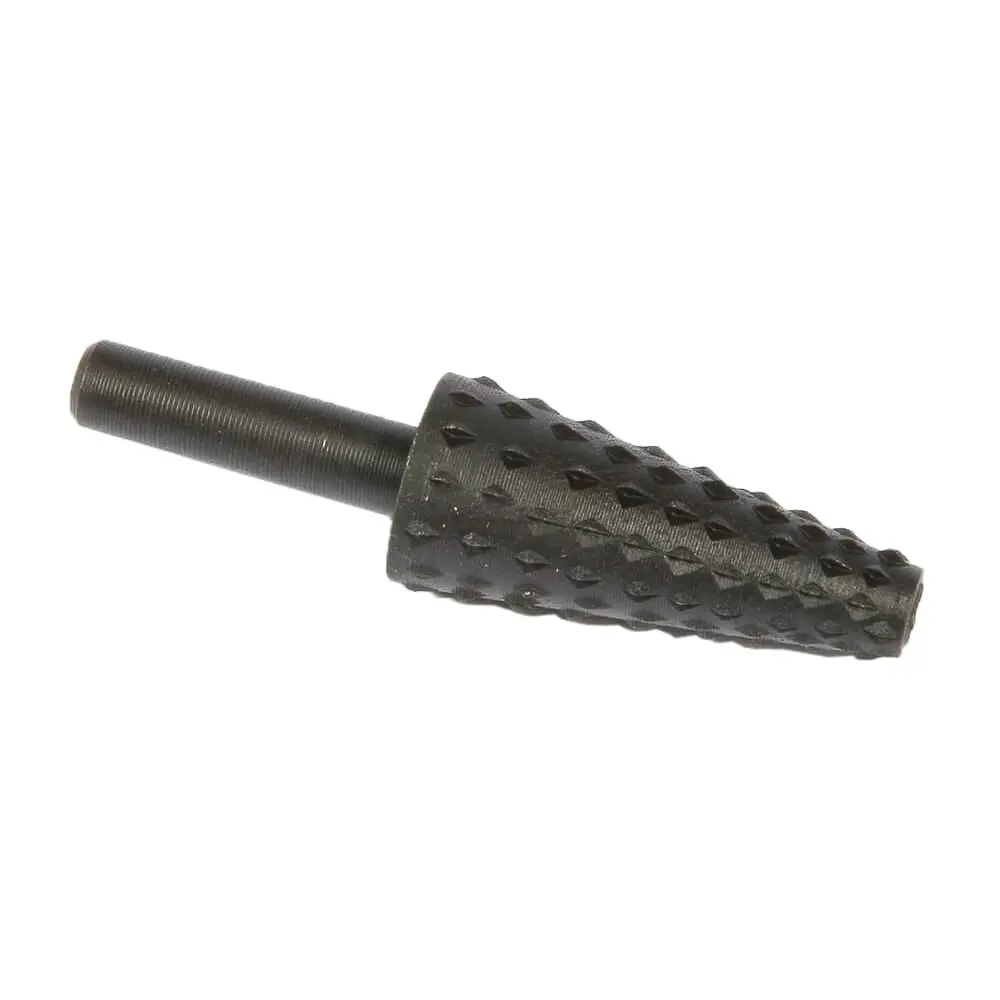 Rotary Rasp, 1-3/8 In X 5/8 In X 1/4 In, Conical Shaped 1