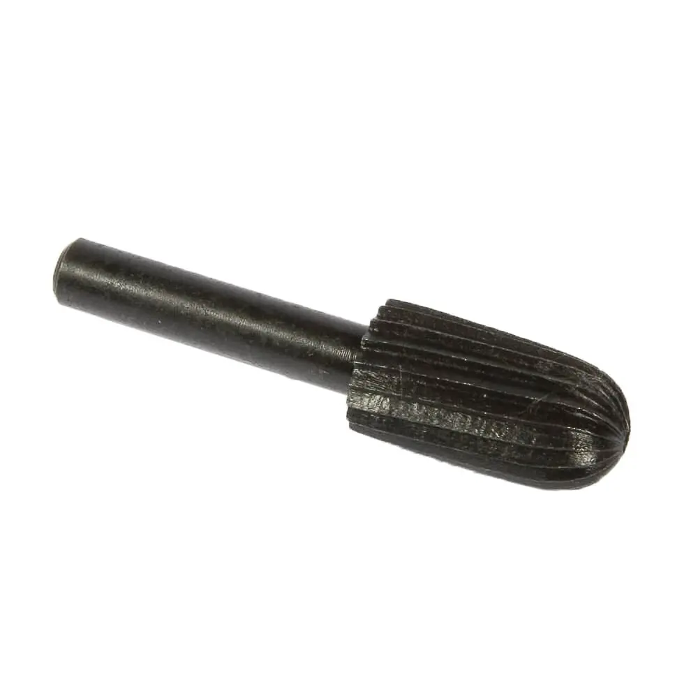 Rotary File, 1 In X 1/2 In X 1/4 In, Cylindrical With Rounded End 1