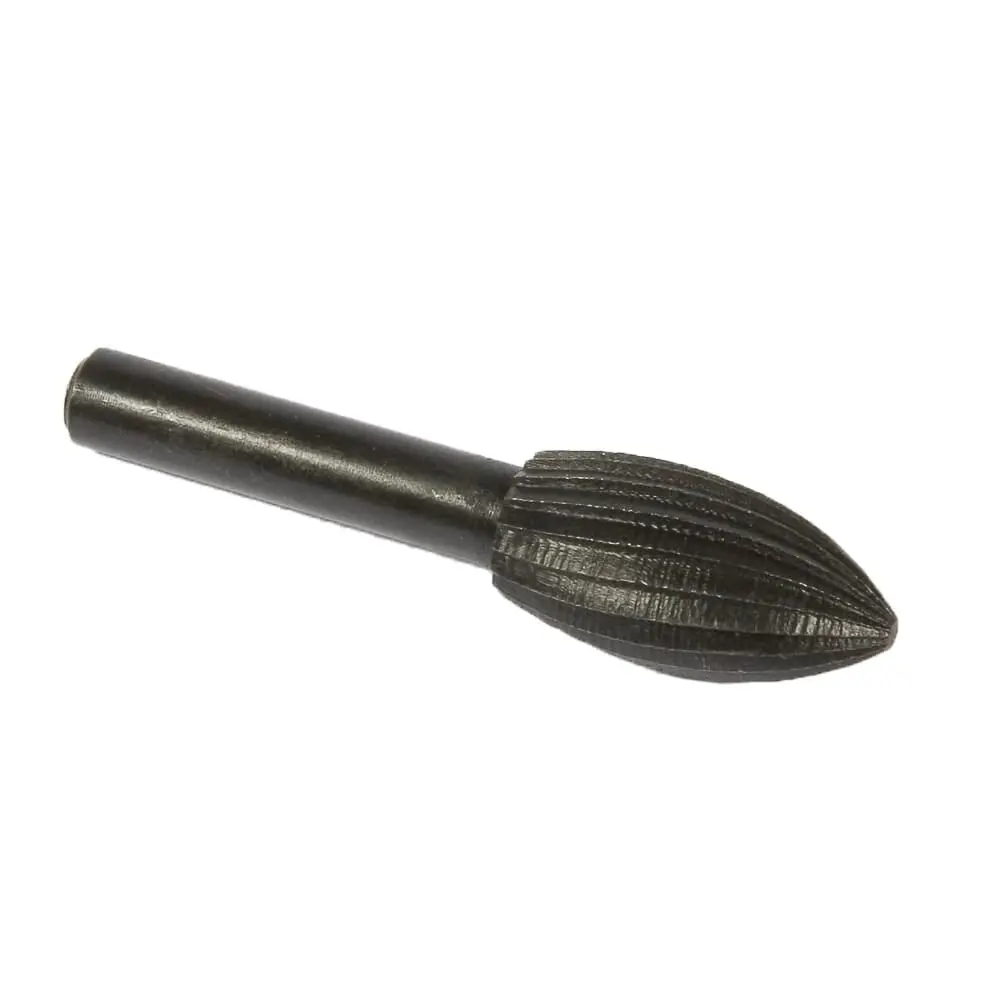 Rotary File, 1 In X 1/2 In X 1/4 In, Conical With Rounded End 1