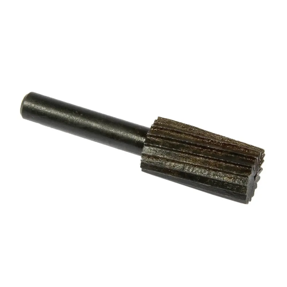 Rotary File, 1 In X 1/2 In X 1/4 In, Cylindrical With Flat Top 1