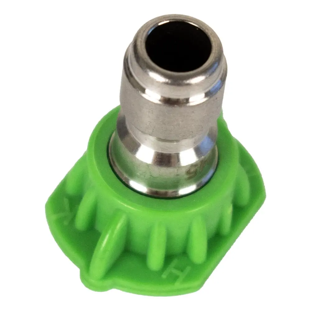 Flushing Nozzle, Green, 25 Degree X 5.5 Mm 1