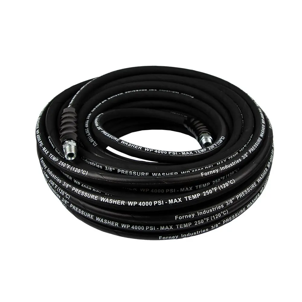 High-Pressure Hose, Premium Grade, 3/8 In X 100' 1
