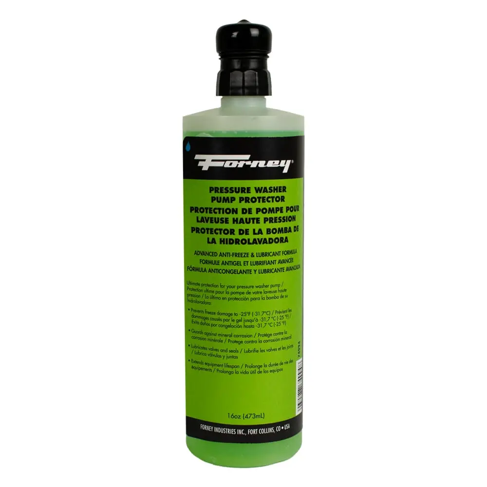 Pressure Washer Pump Saver Antifreeze, 16 Oz 1