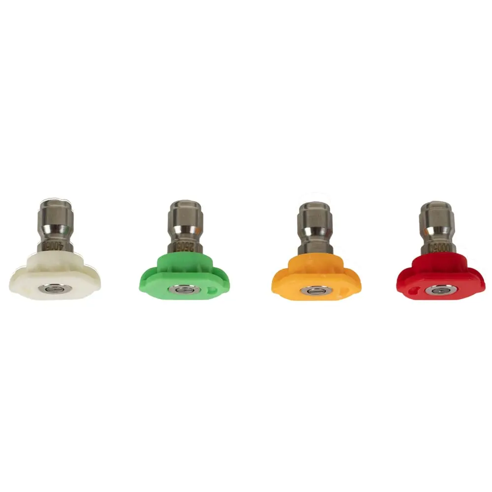 4-Piece Pressure Washer Spray Nozzle Pack 1