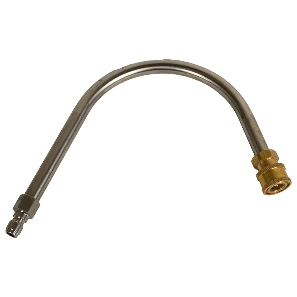 Curved Gutter Cleaner Quick Connect 1/4 In Plug 1