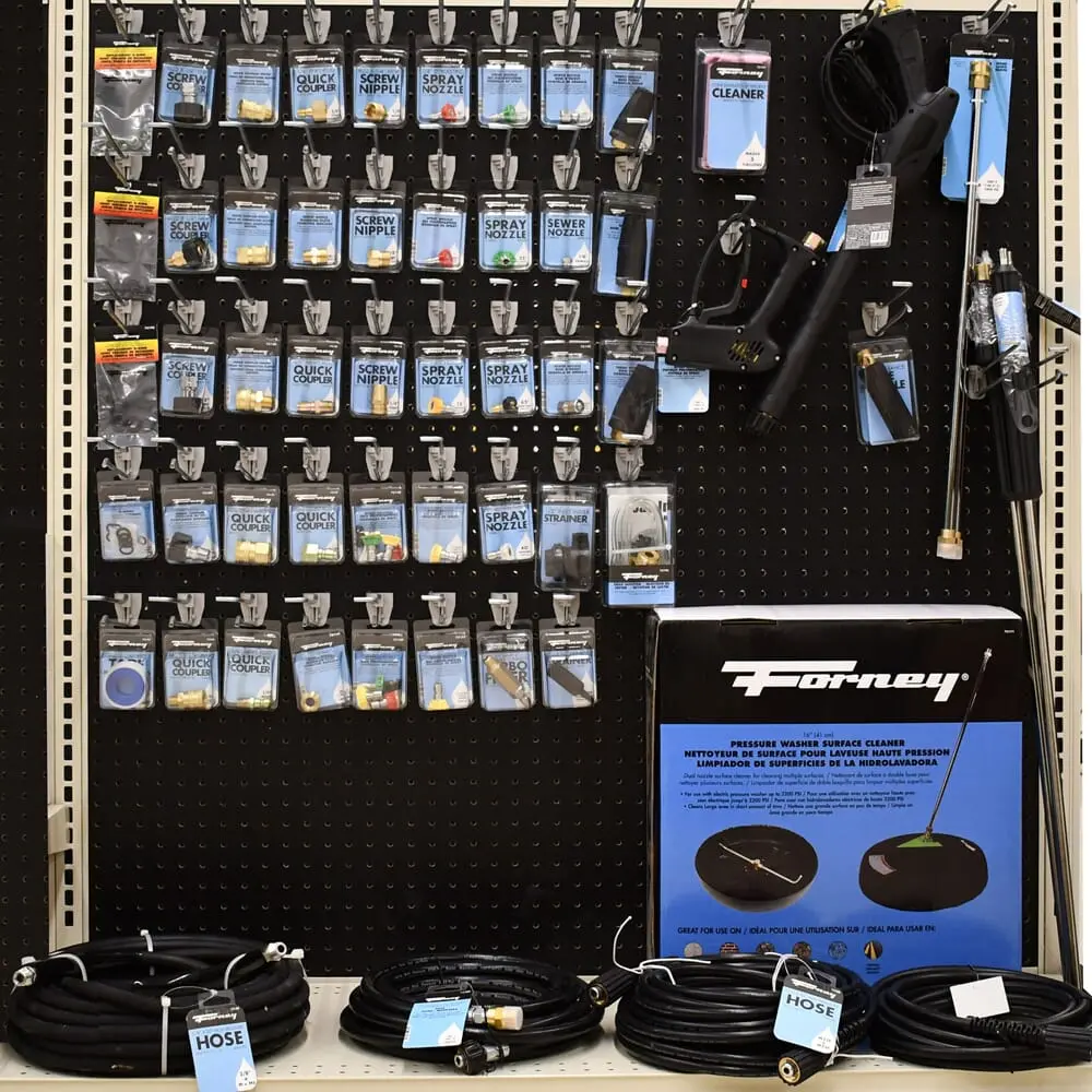 57-Piece Pressure Washer Parts And Accessories Assortment 1