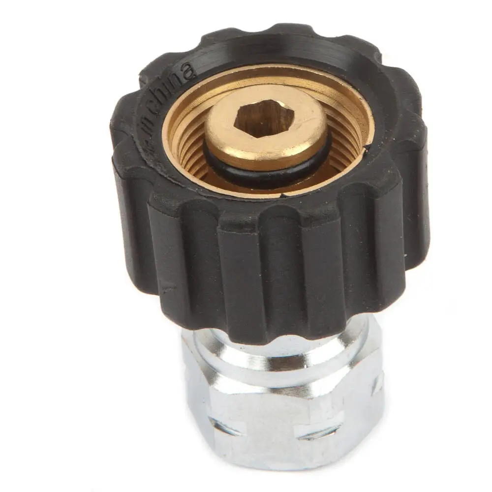 Screw Coupling, M22f X 3/8 In Fnpt 1