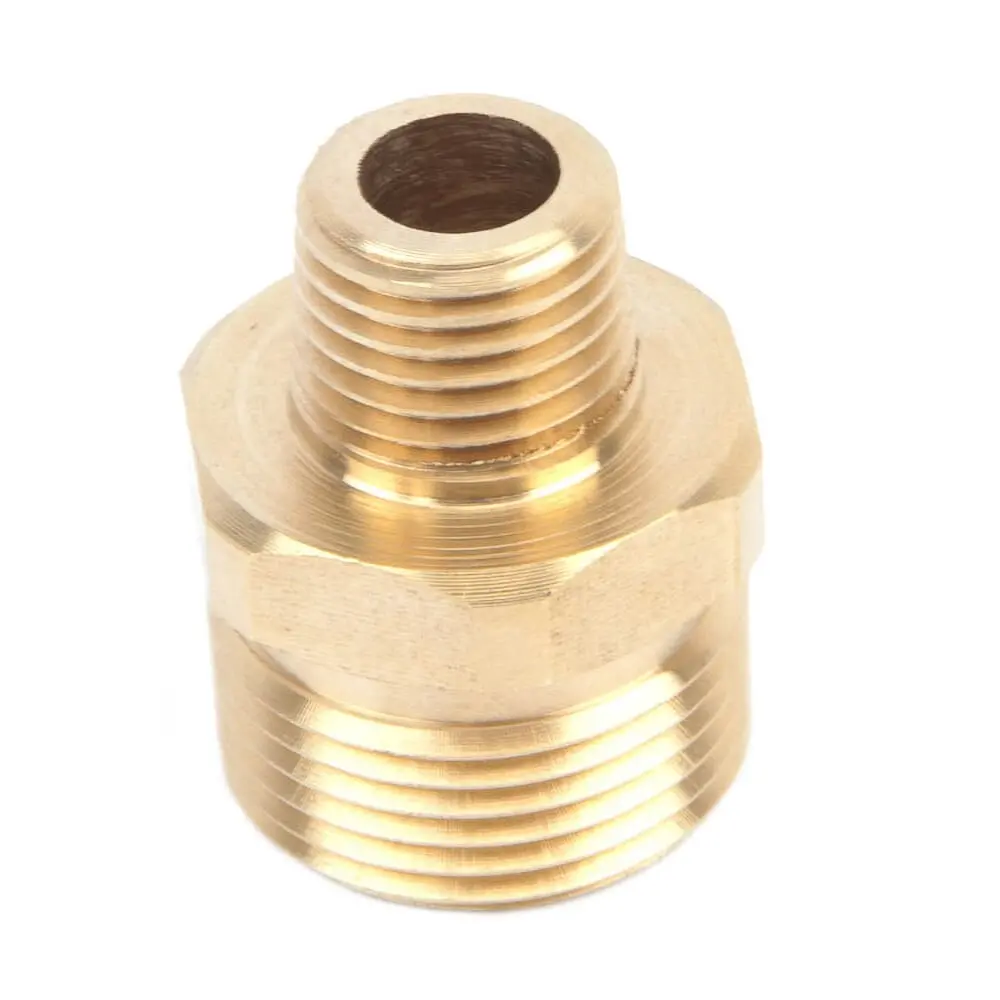 Screw Nipple, M22m X 1/4 In Mnpt 1