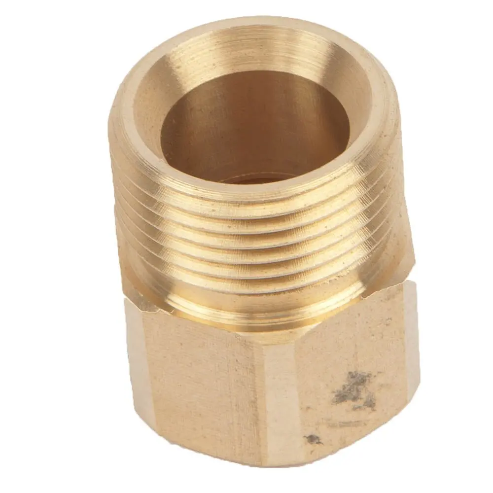 Screw Nipple, M22m X 3/8 In Fnpt 1