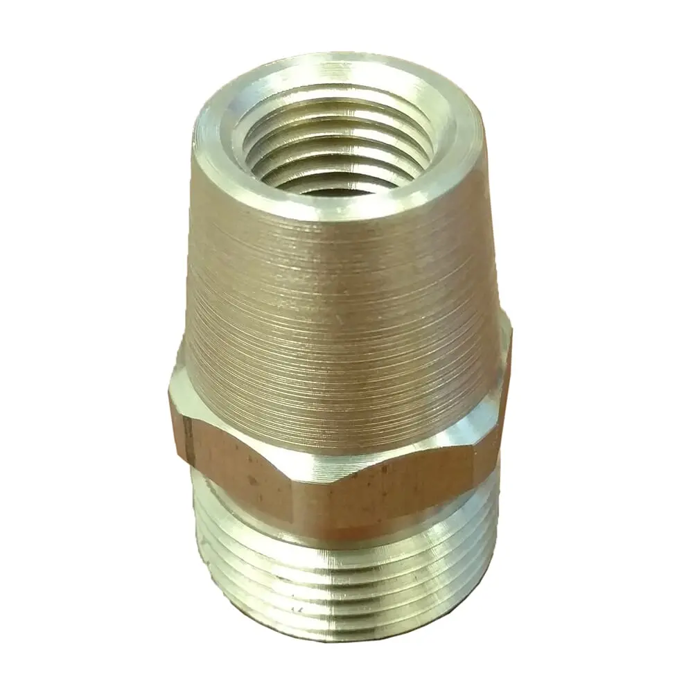 Screw Nipple, M22m X 1/4 In Fnpt (Italian) 1