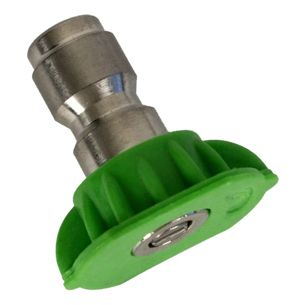 Flushing Nozzle, Green, 25 Degree X 5.0 Mm 1