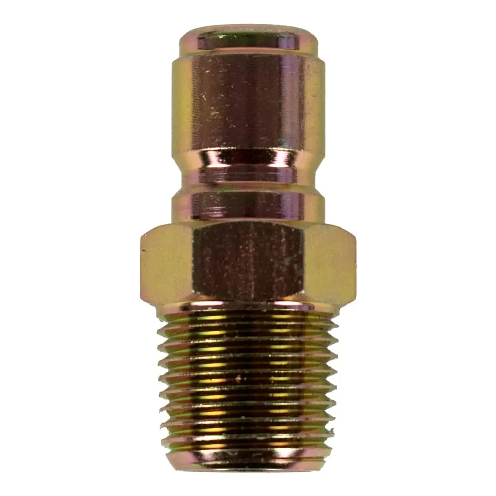 Quick Connect, 1/2 In Mnpt Plug 1