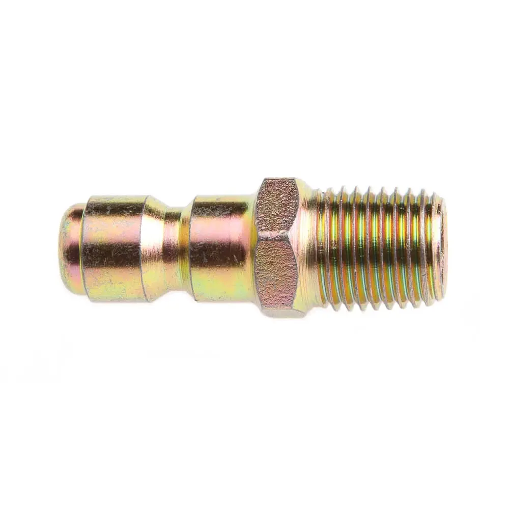 Quick Connect, 1/4 In Mnpt Plug 1