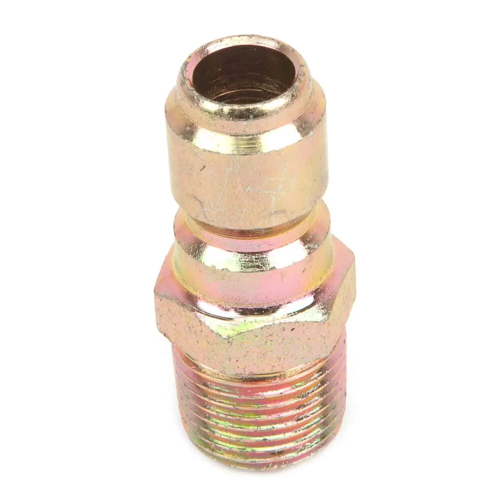 Quick Connect, 3/8 In Mnpt Plug 1