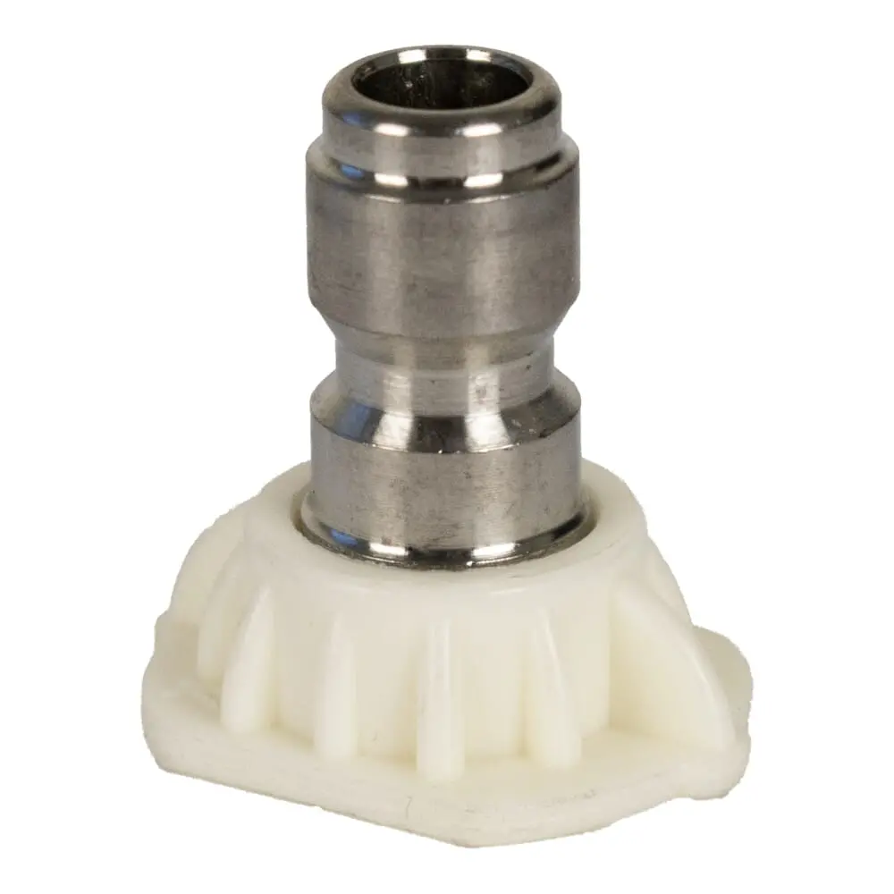Washing Nozzle, White, 40 Degree X 5.0 Mm 1