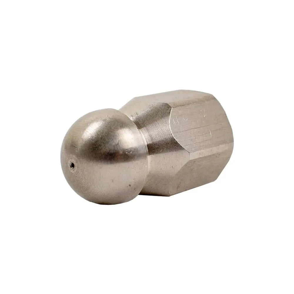 Sewer Nozzle, 4.5 Mm X 1/4 In Fnpt 1