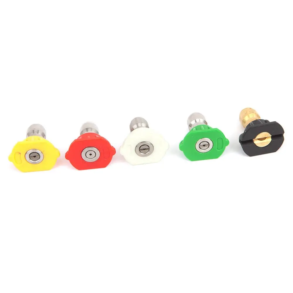 Soap Nozzle, 0, 15, 25, 40, Degree X 4.0 Mm, 5-Pack 1