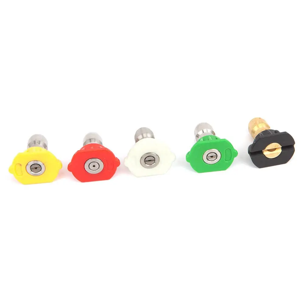 Soap Nozzle, 0, 15, 25, 40 Degrees X 4.5 Mm, 5-Pack 1