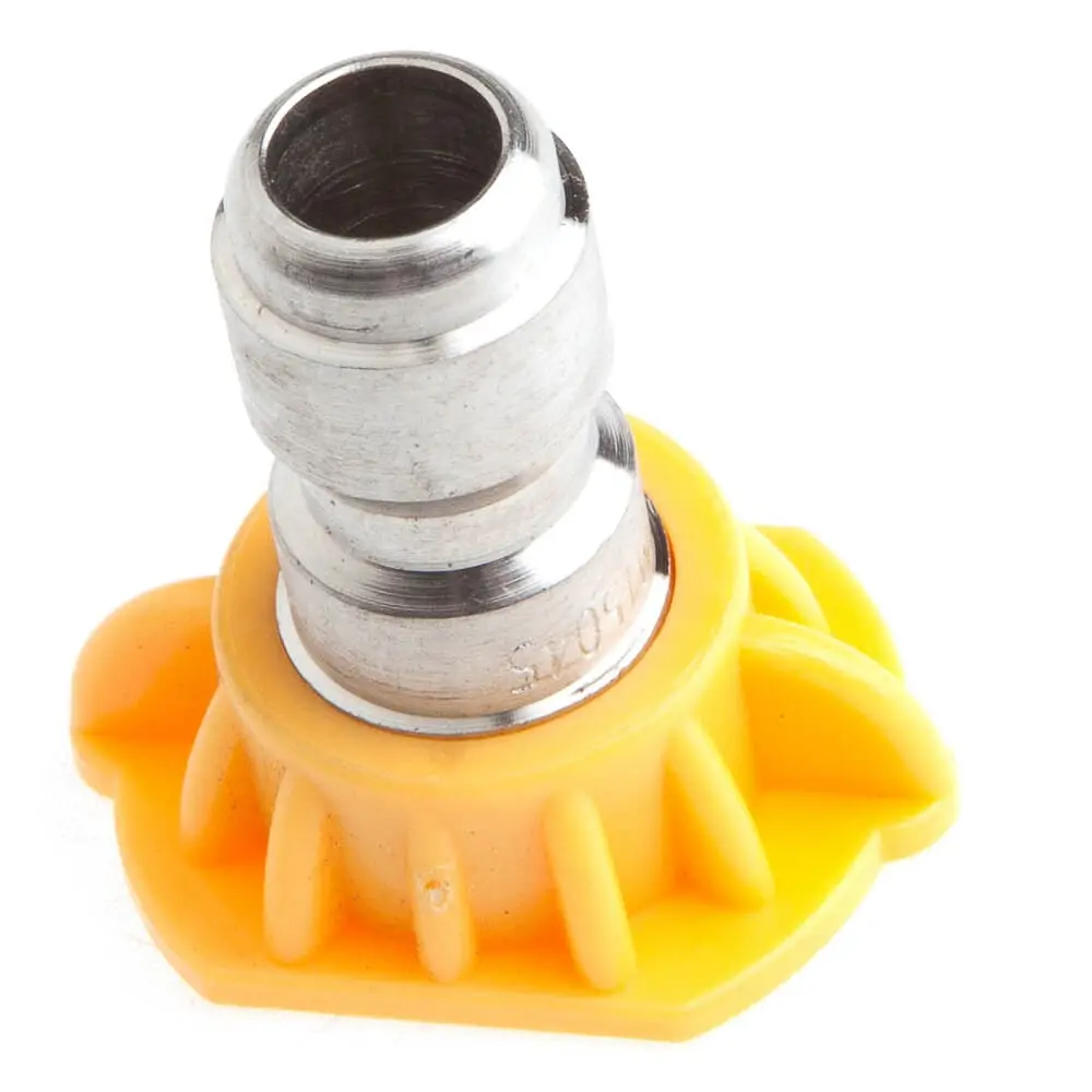 Chiseling Nozzle, Yellow, 15 Degree X 4.5 Mm 1