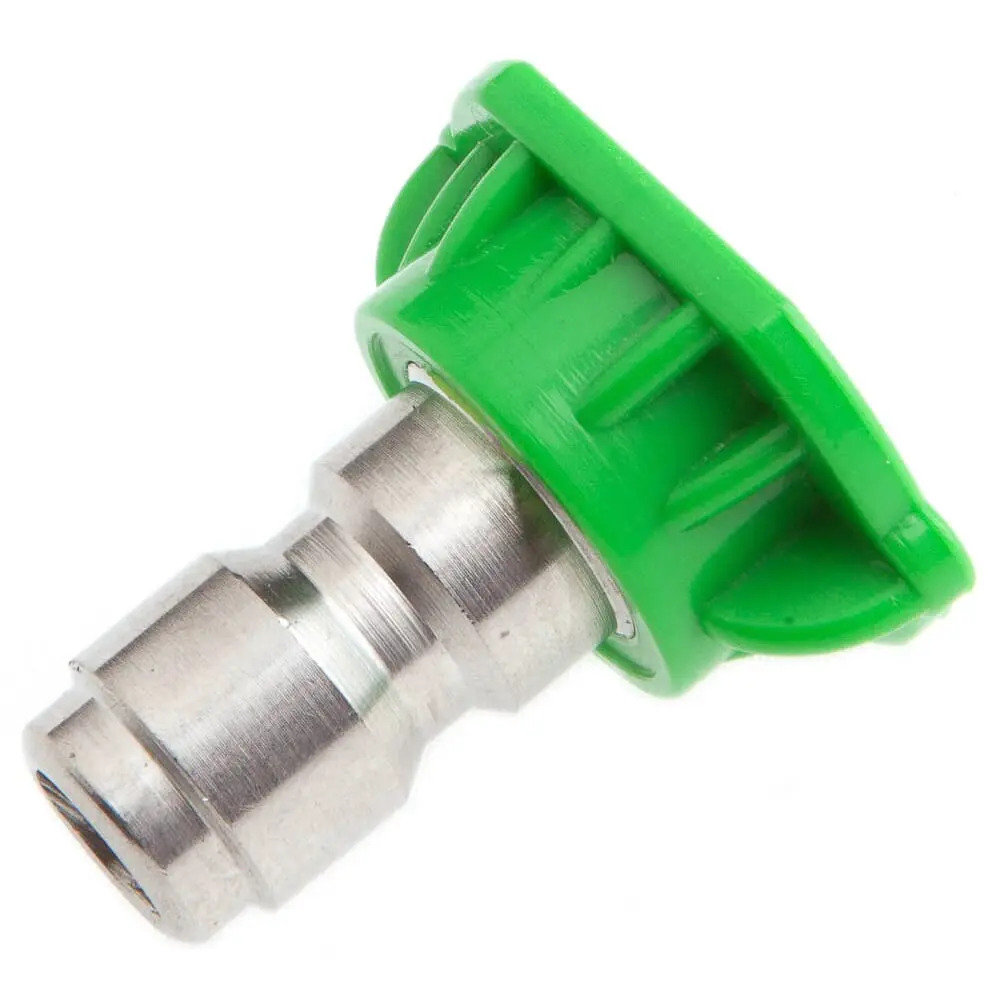 Flushing Nozzle, Green, 25 Degree X 4.5 Mm 1