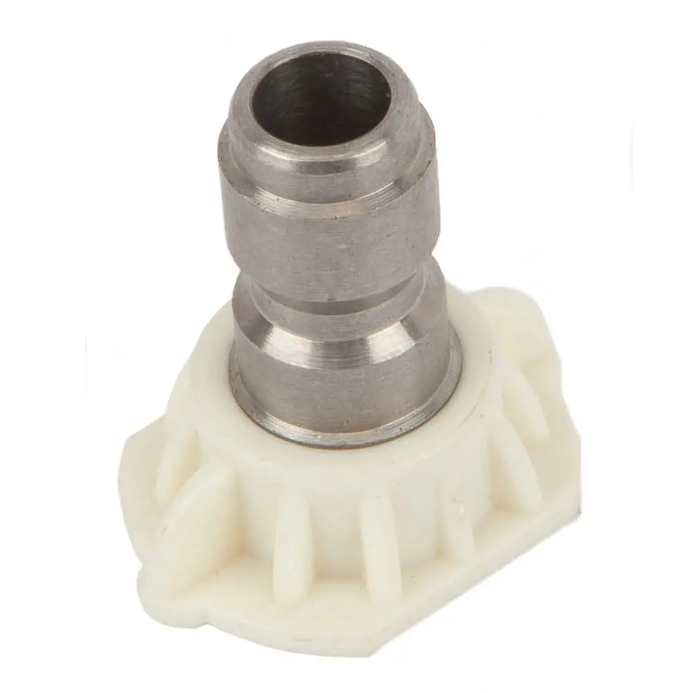 Washing Nozzle, White, 40 Degree X 4.5 Mm 1
