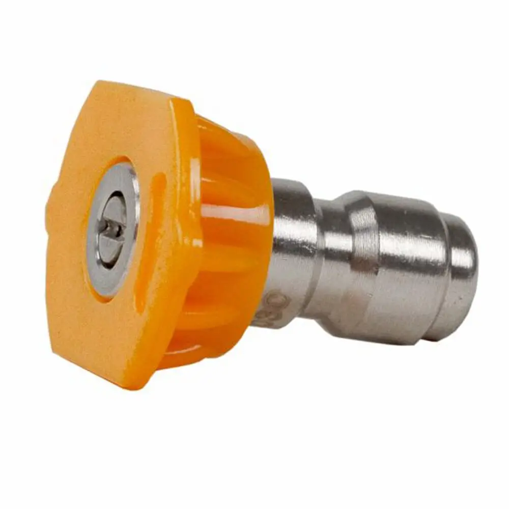 High Pressure Nozzle, Yellow, 15 Degree, 3.0 Orifice 1