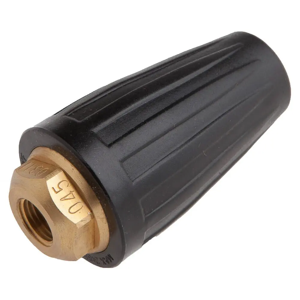 Turbo Nozzle Rotating, 1/4 In Fnpt X 4.5 Mm 1