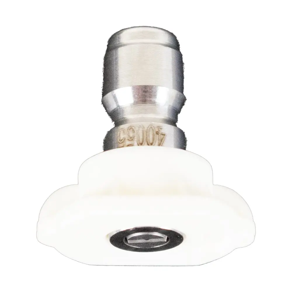 High Pressure Nozzle, White, 40 Degree, 3.0 Orifice 1