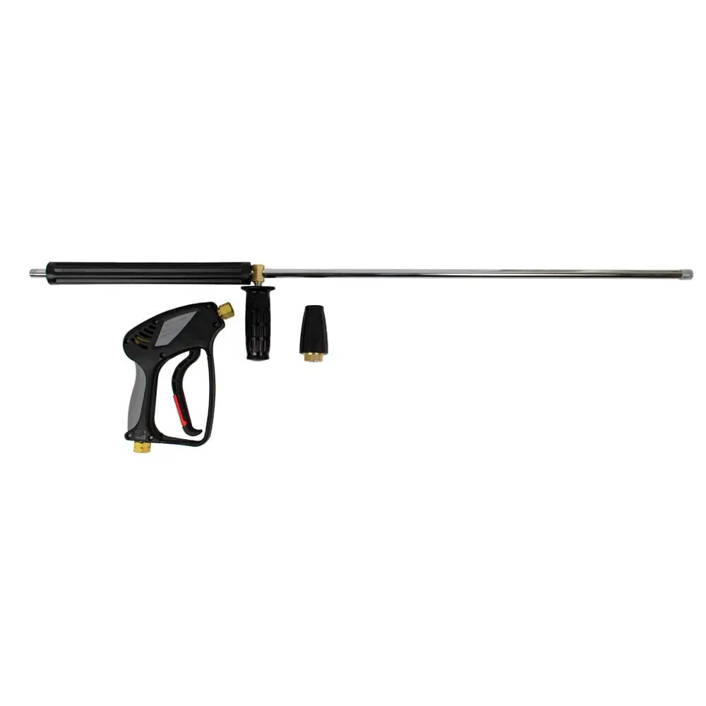 Pressure Washer Gun, Lance, And Turbo Nozzle Value Kit 1