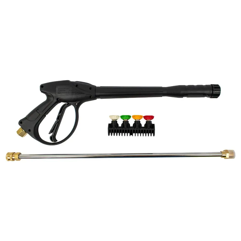 Pressure Washer Gun And Quick Connect Nozzles Value Kit 1