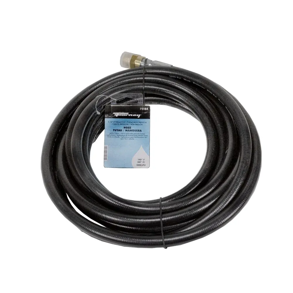 High Pressure Hose, 5/16 In X 25Ft 1
