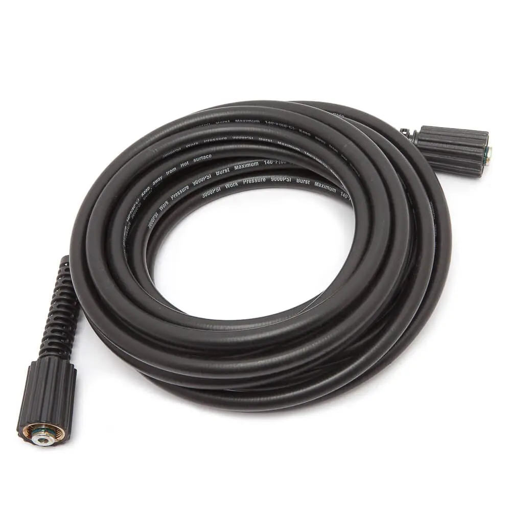 High-Pressure Hose, 1/4 In X 25' 1