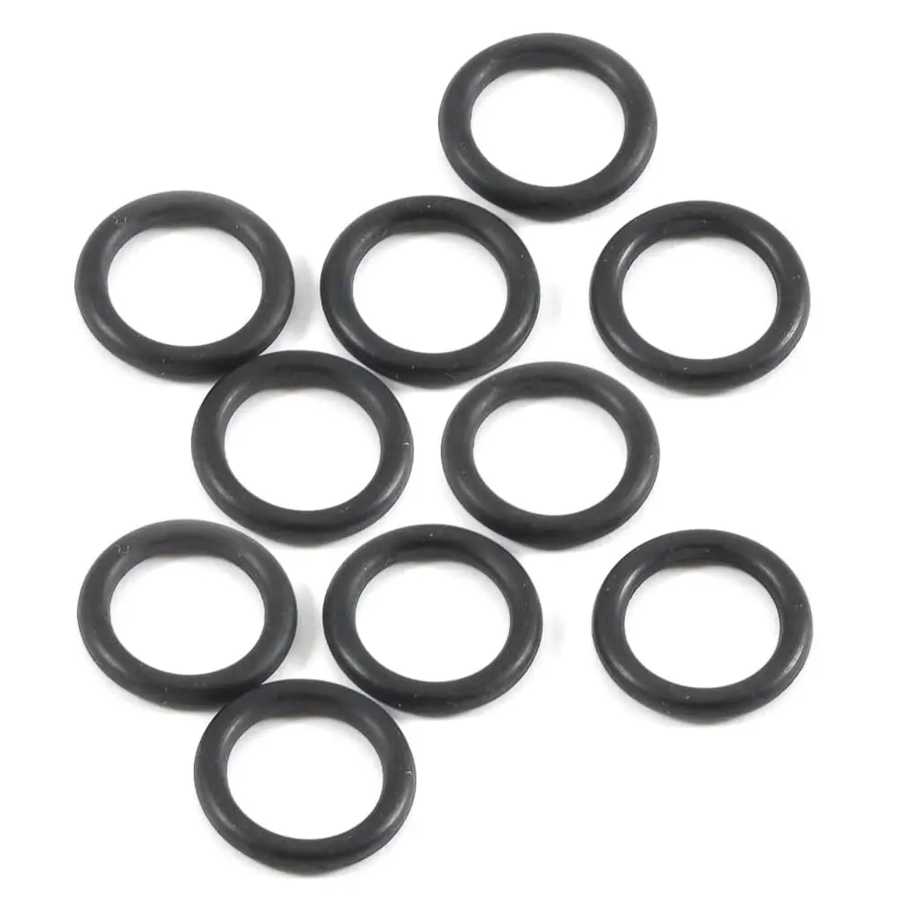 O-Ring (Ed.M.), 1/4 In, 10-Each 1