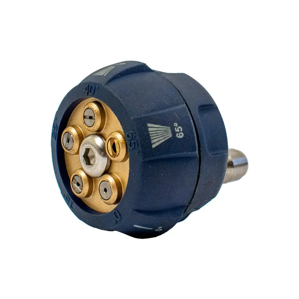 5-In-1 Multi-Adjustable Pressure Washer Nozzle 1