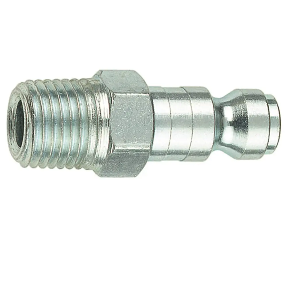 Tru-Flate Style Plug, 3/8 In X 3/8 In Mnpt 1