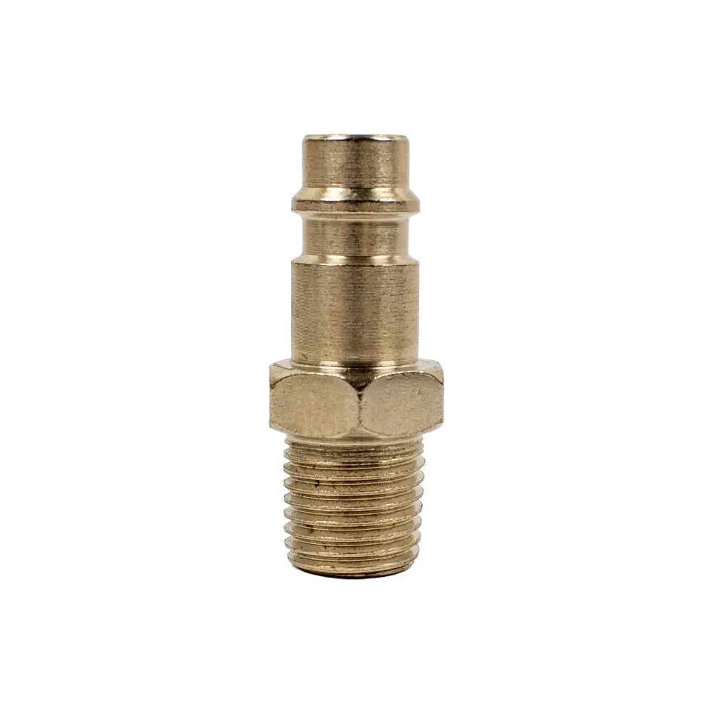 High Flow Style Plug, 1/4 In X 1/4 In Male Npt 1