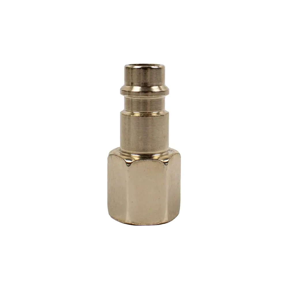 High Flow Style Plug, 1/4 In X 1/4 In Female Npt 1