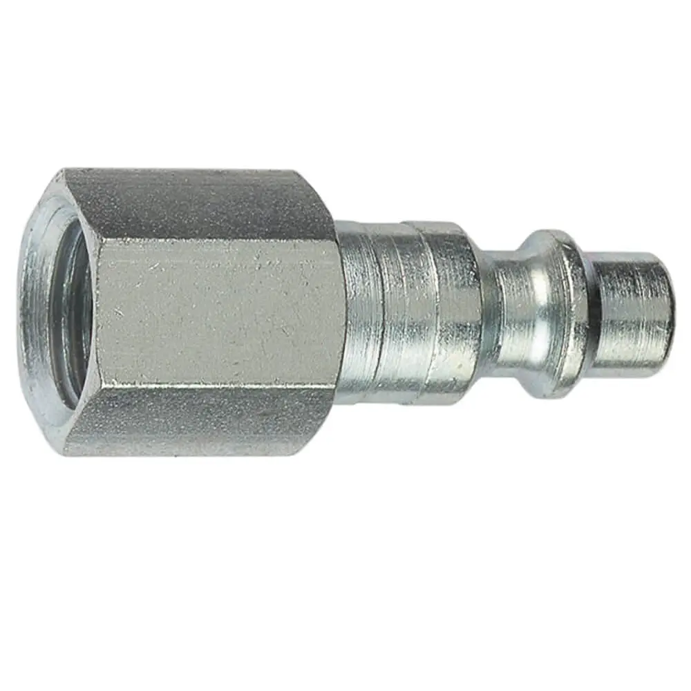 Ind/Milton Style Plug, 1/4 In X 1/4 In Fnpt 1
