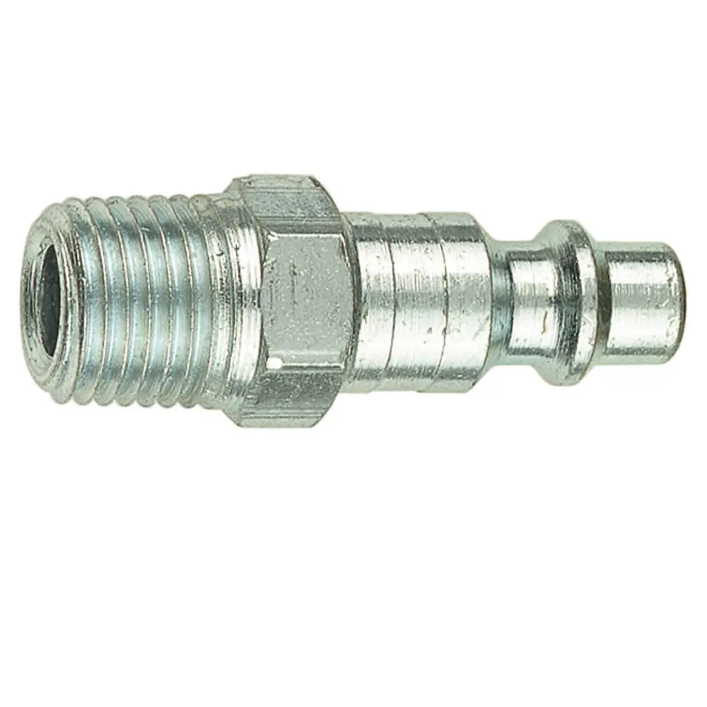 Ind/Milton Style Plug, 3/8 In X 3/8 In Mnpt 1