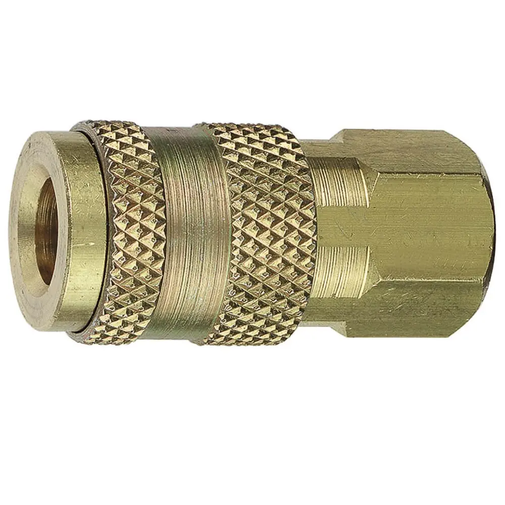 Universal Coupler, 1/4 In X 1/4 In Fnpt 1