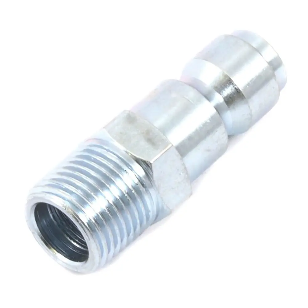 Tru-Flate Style Plug, 3/8 In X 3/8 In Mnpt 1