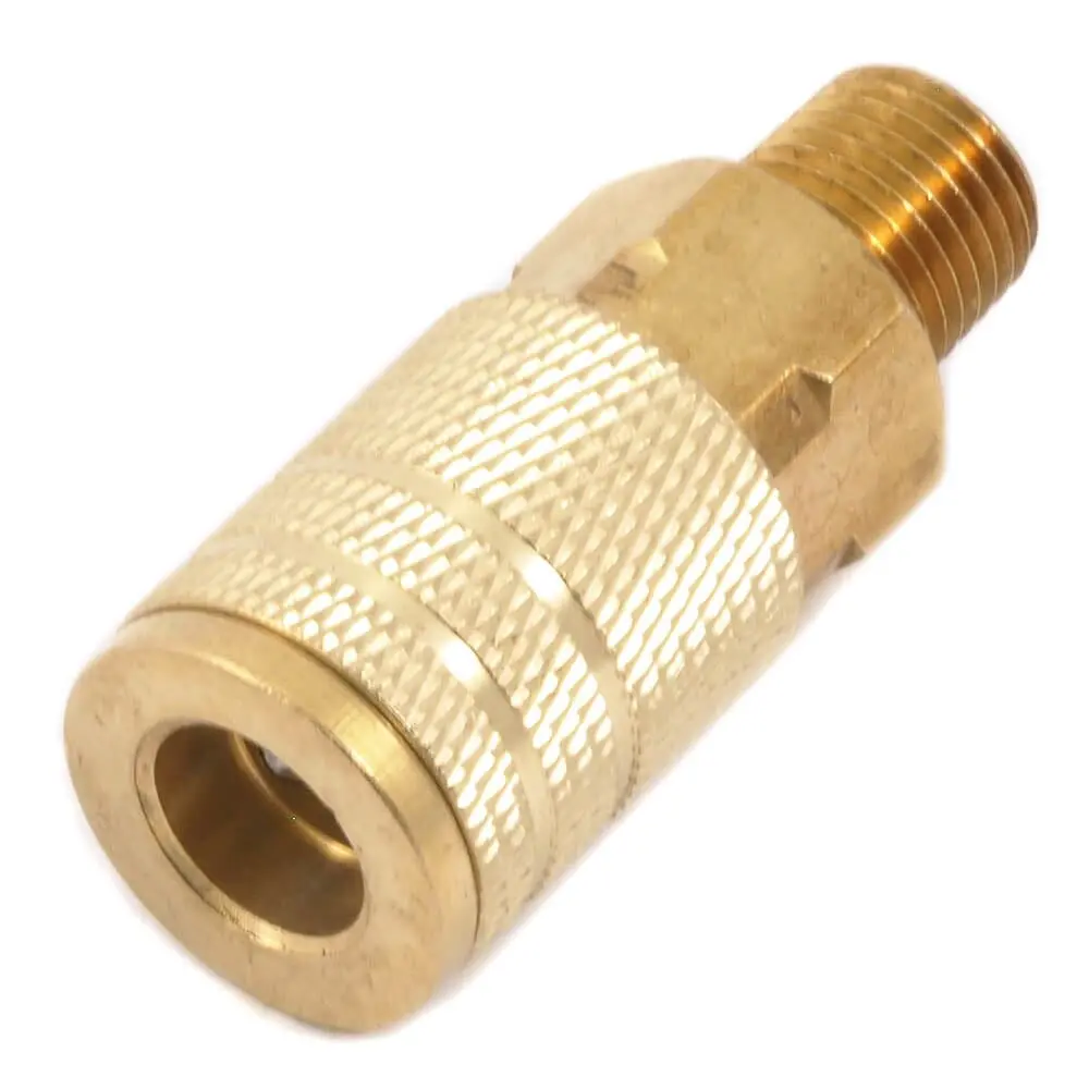Industrial/Milton Style Coupler, 1/4 In X 1/4 In Mnpt 1