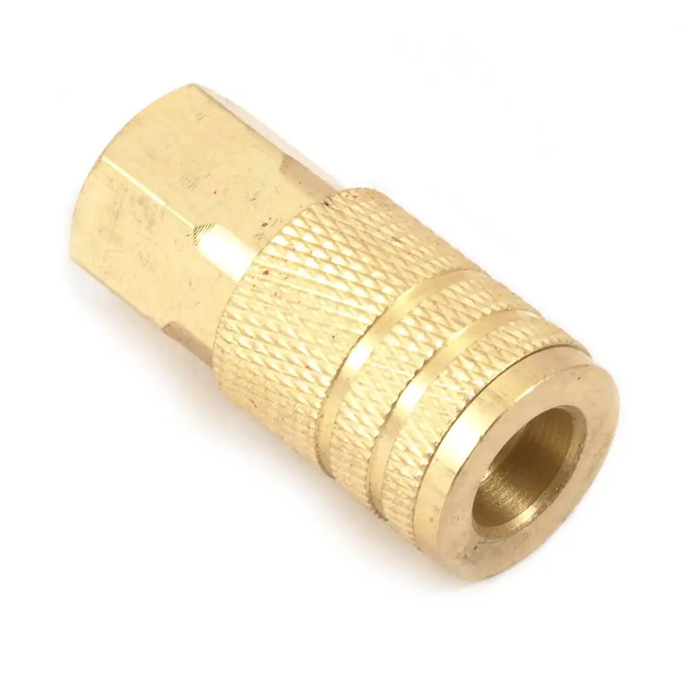 Industrial/Milton Style Coupler, 1/4 In X 1/4 In Fnpt 1