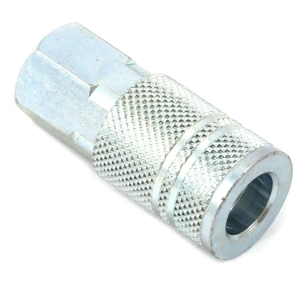 Industrial/Milton Style Coupler, 3/8 In X 3/8 In Fnpt 1
