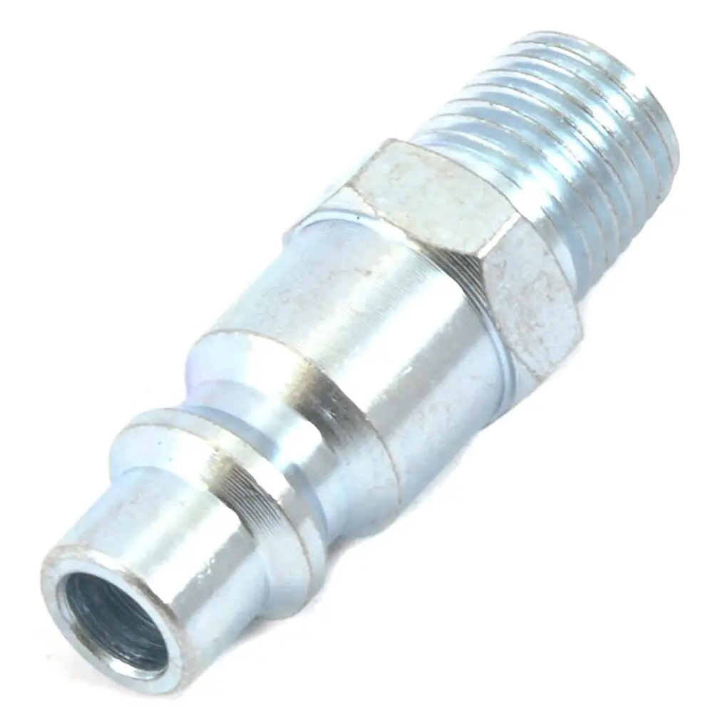 Industrial/Milton Style Plug, 3/8 In X 1/4 In Mnpt 1