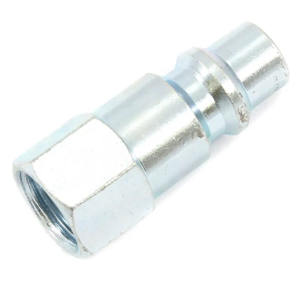 Industrial/Milton Style Plug, 3/8 In X 1/4 In Fnpt 1