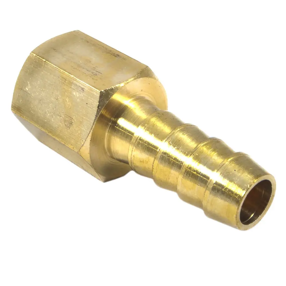 Hose Fitting, 3/8 In X 1/4 In Fnpt 1