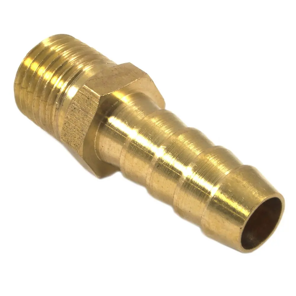 Hose Fitting, 3/8 In X 1/4 In Mnpt 1