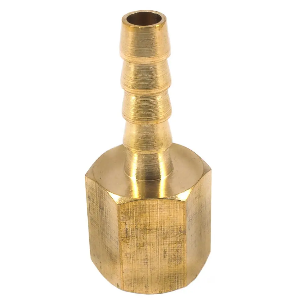 Hose End, 1/4 In - 1/4 In Female 1